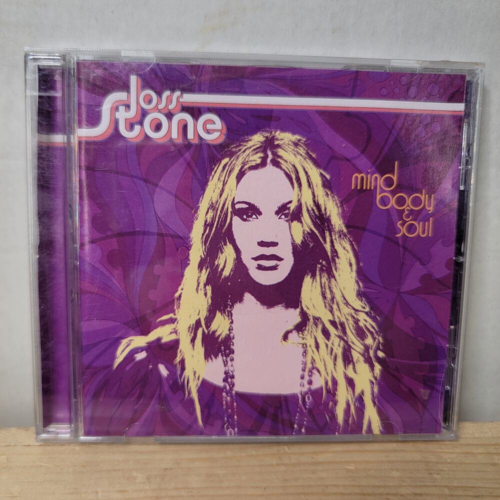 CD Joss Stone - Mind Body & Soul